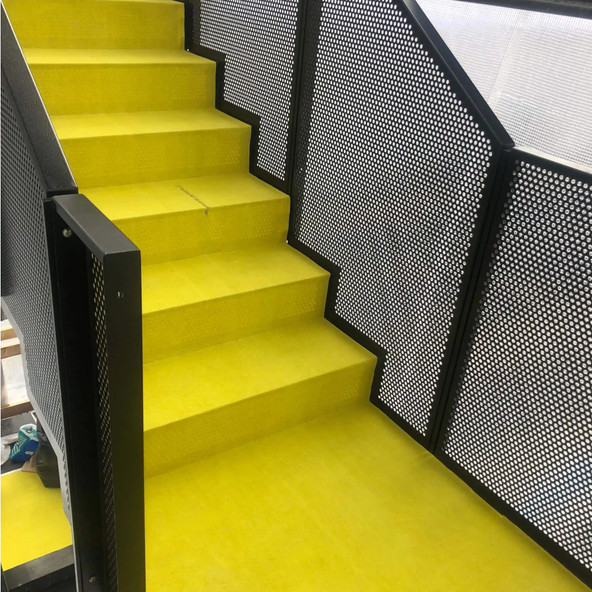 Tecdura Stickymat FR Medium Duty Roll - 1.04m x 10m