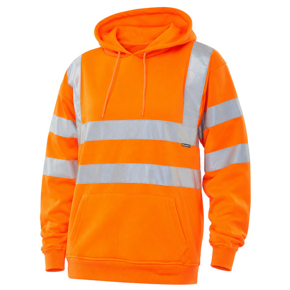 BSSSH25OR Hi Vis Hoodie