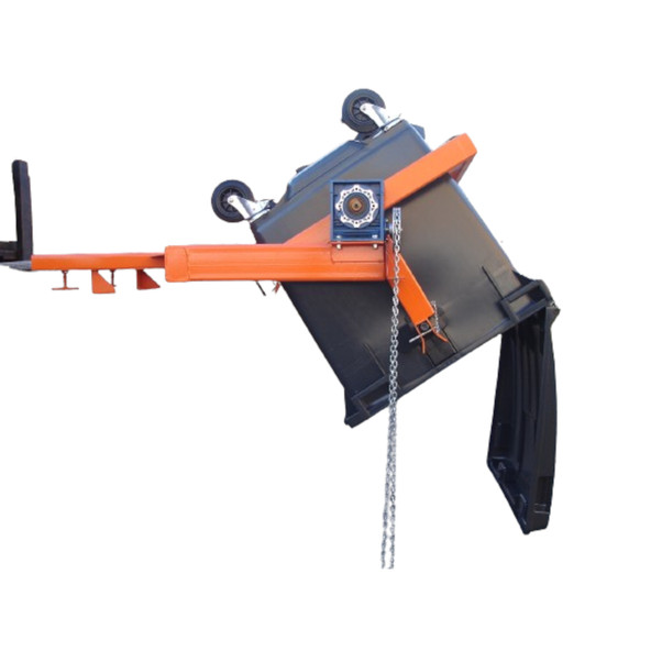 Invicta Wheelie Bin Lifter/Tippler - Hand Chain - 660 & 1,100 Litre - IWBL-2