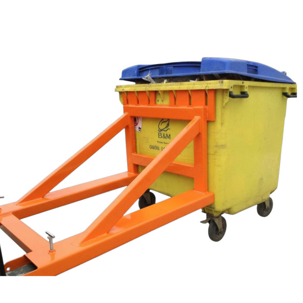 Invicta Fork Mounted Wheelie Bin Stacker - IWBL-STACKER