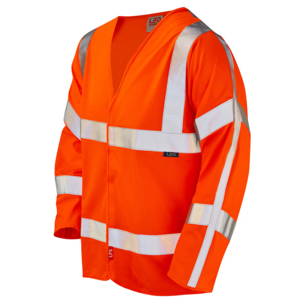 Leo S11 Parkham Hi Vis Rail Jerkin
