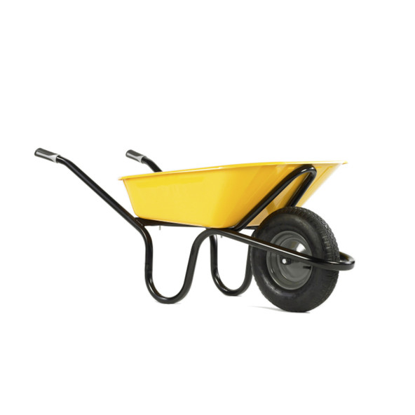 Haemmerlin Alpha Original Extreme HD Wheelbarrow - 90 Litre - Pneumatic Tyre