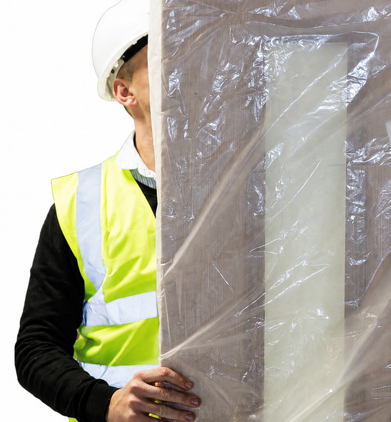 Door Sleeves - Flame Retardant LPS1207 - 2200mm x 1100mm - Pack of 50