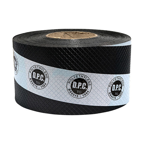 TIMCO Damp Proof Course - Black - 100mm x 30m - Pack of 9
