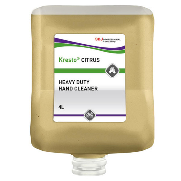 Deb Kresto Citrus Power Wash - 4 Litre Cartridge