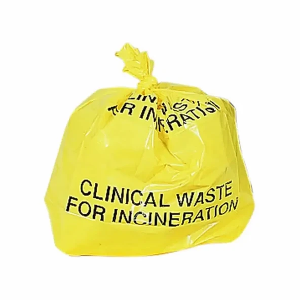 Clinical Waste Sacks – 90 Litre – Pack of 200
