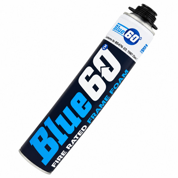 Blue 60 Fire Rated Frame Foam 750ml - Gun Grade