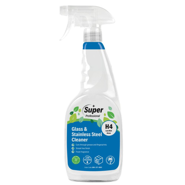 Glass & Stainless Steel Cleaner - 750ml