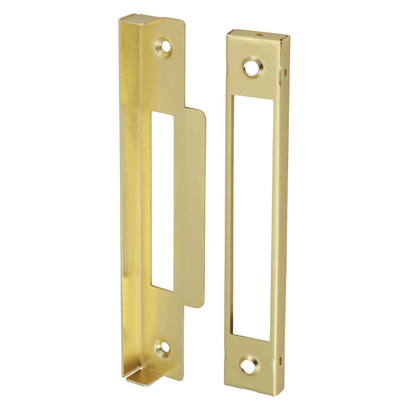 TIMCO 3 Lever Sashlock Rebate Kit - Electro Brass - 13mm 