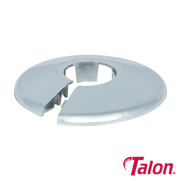 Talon Pipe Collar - Chrome - PCC2210 - 22mm - Bag of 10