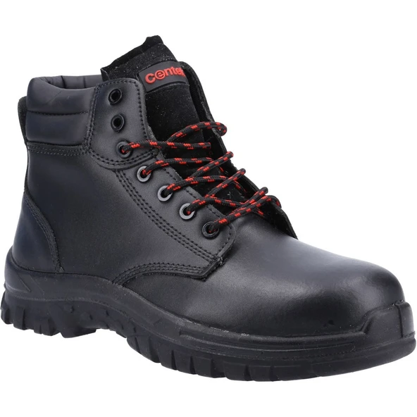 Centek FS317C Metal-Free Safety Boot - Black