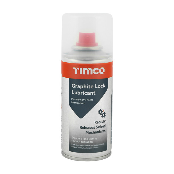 TIMCO Graphite Lock Lubricant - 80ml