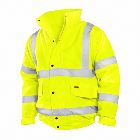 Hi Vis Bomber Jacket