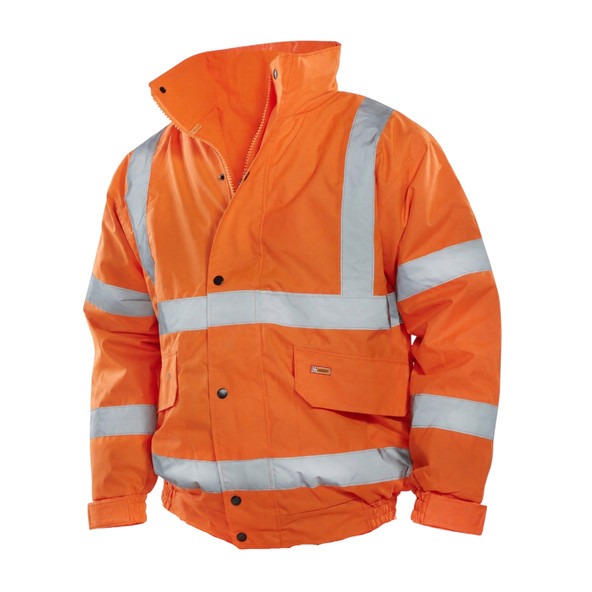 Hi Vis Bomber Jacket