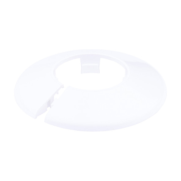Talon Pipe Collar - White - PC35 - 35mm - Bag of 5