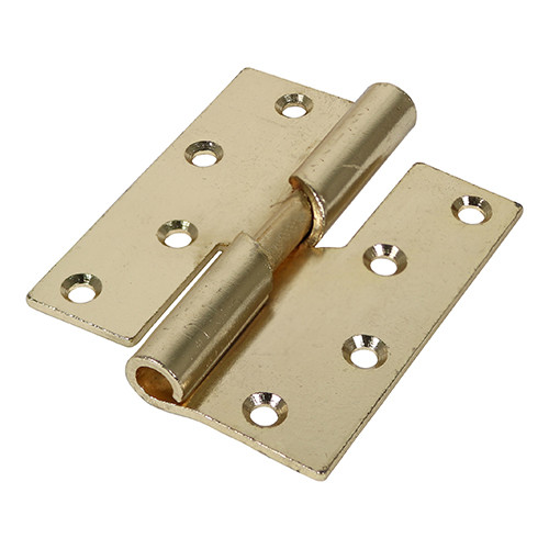 Rising Butt Hinge (466) - Right Hand - Electro Brass