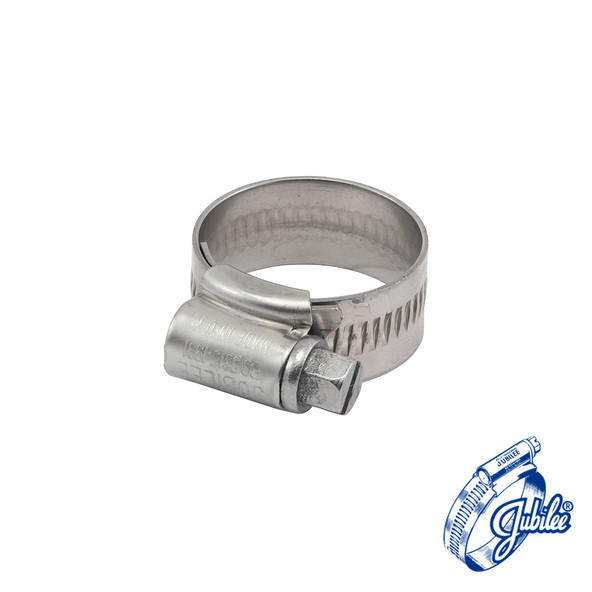 Jubilee Clip Stainless Steel - 0XSS - 18 - 25mm - Box of 10