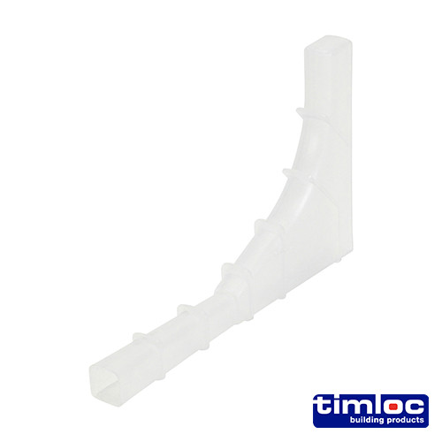 TIMLOC Invisiweep Wall Weep - Clear - IW50CL - 65 x 10 x 102mm - Box of 50