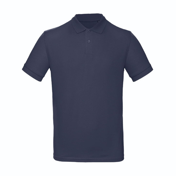 BA260 Men's Inspire Organic Polo Shirt - Navy - (2XL)