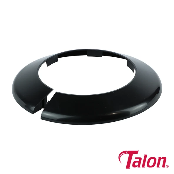 Talon Pipe Collar - Black - PC110BL - 110mm