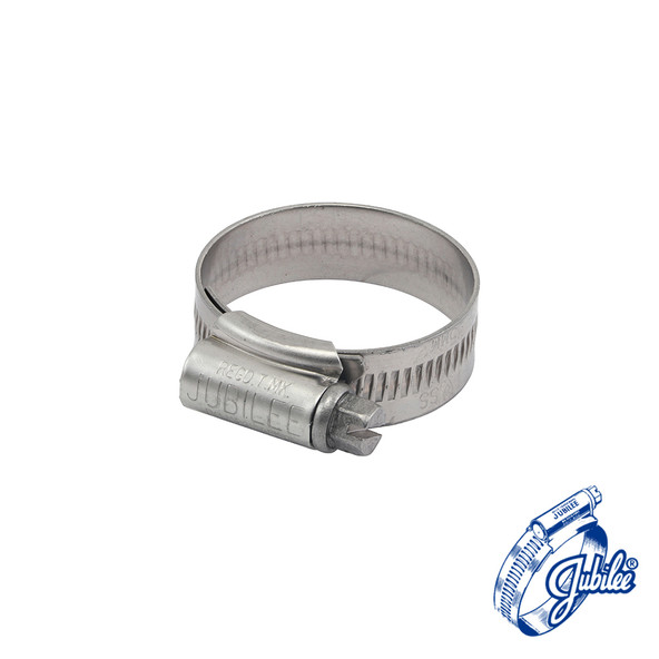 Jubilee Clip Stainless Steel - 1SS - 25 - 35mm - Box of 10