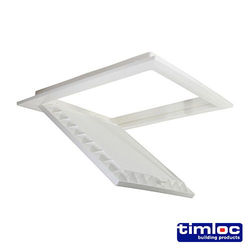 TIMLOC Loft Access Door - Hinged - White - 1169 - 562 x 662