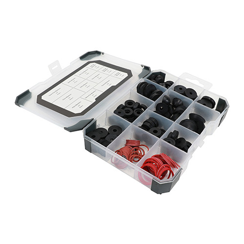 TIMCO Mixed Tray - Tap Repair Washers - Tray of 159