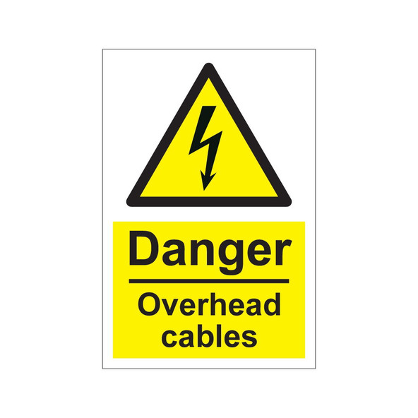Danger - 1mm Rigid Plastic Sign