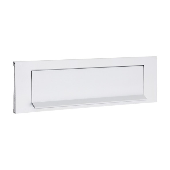 TIMCO Letter Plate - Satin Anodised Aluminium - 254 x 76mm