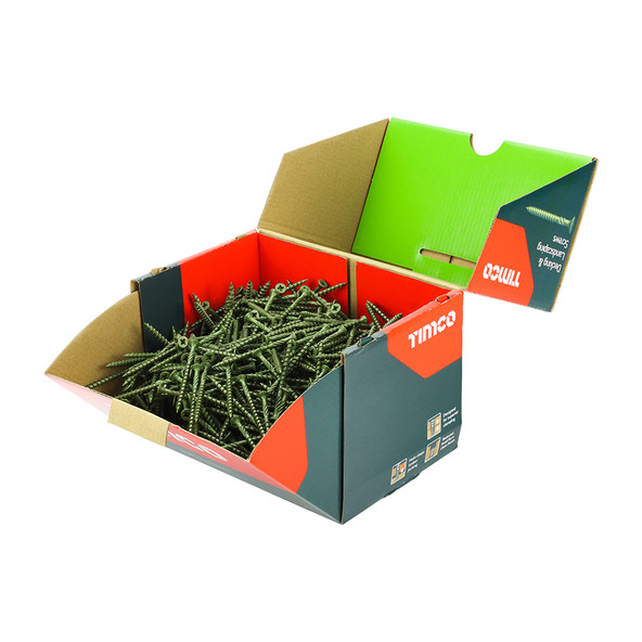 TIMCO TIMCO Decking Industry Pack - 4.5mm x 60mm - Box of 1000