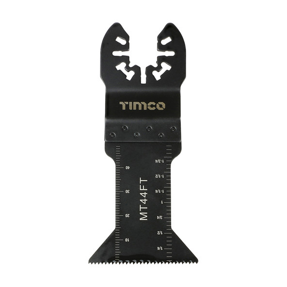 TIMCO Multi-Tool Blades - Straight Fine - For Wood - 44mm