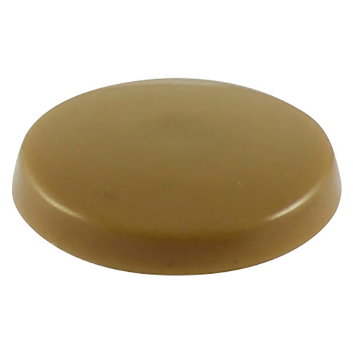 TIMCO Concrete Screw Cover Caps - Light Oak - LIGHT OAK - Bag of 100