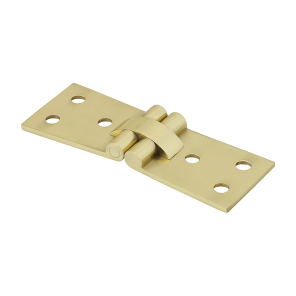 TIMCO Counterflap Hinge - Solid Brass - Polished Brass - 100 x 40mm