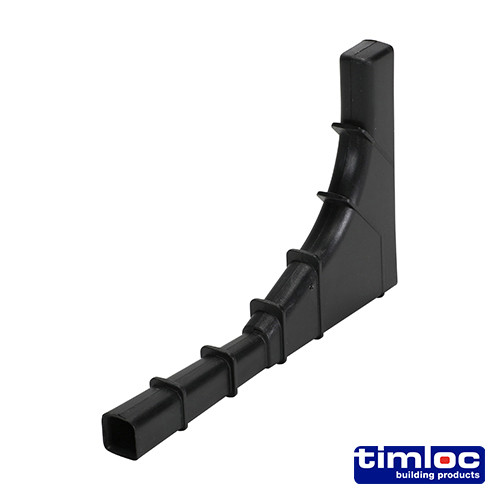 TIMLOC Invisiweep Wall Weep - Black - IW50BL - 65 x 10 x 102mm - Box of 50