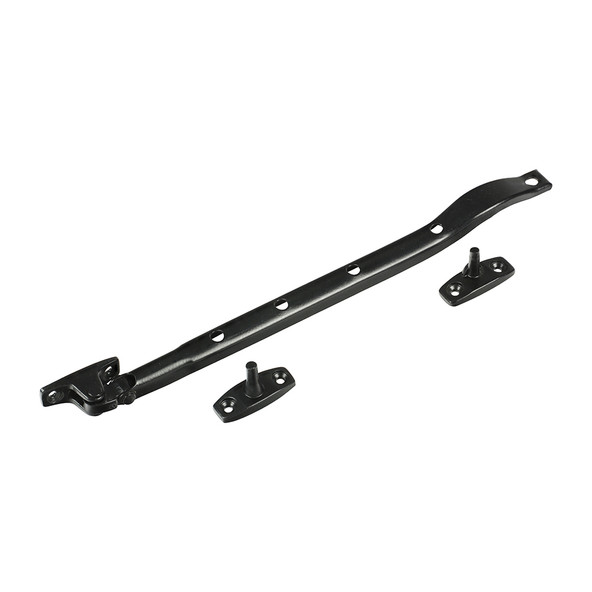 TIMCO Casement Stay (900A) - Black - 250mm