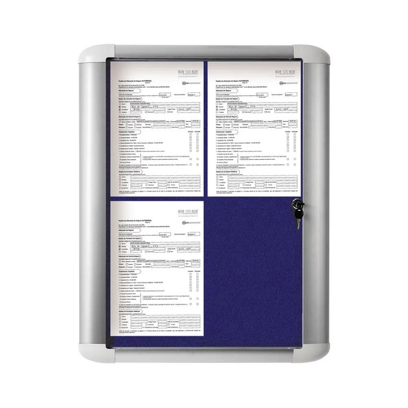 Lockable Display Case
