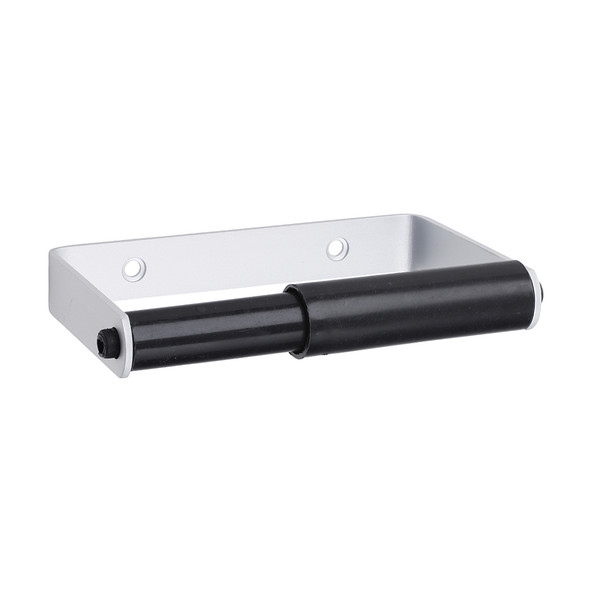 TIMCO Toilet Roll Holder - Satin Anodised Aluminium - 135 x 80mm