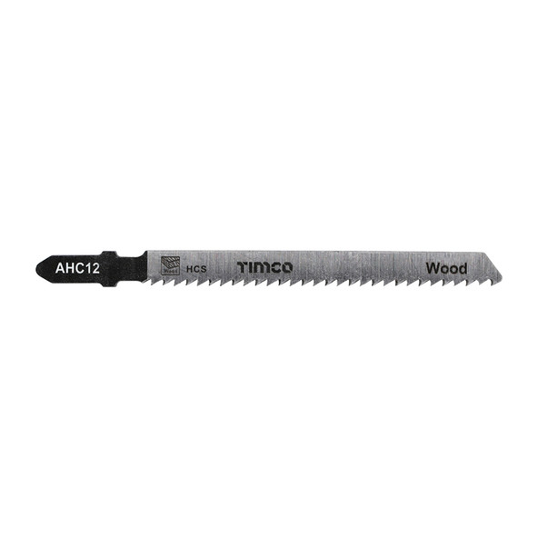TIMCO Jigsaw Blades - Wood Cutting - HCS Blades - T101B - T101B - Pack of 5