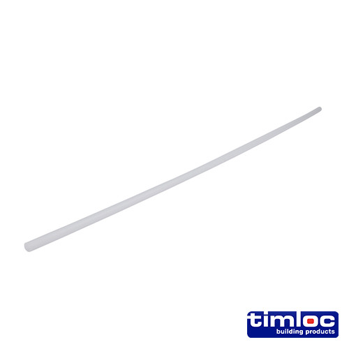 TIMLOC Invisiweep Extension Tube - Clear - IW500EX - 6 x 500mm - Bag of 10