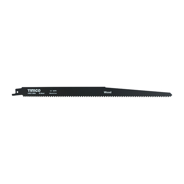 TIMCO Reciprocating Saw Blades - Wood Cutting - Bi-Metal - S1411DF - S1411DF - Pack of 5
