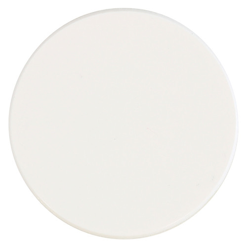 TIMCO Self-Adhesive Cover Caps - White Gloss - 13mm x 13mm - Pack of 112