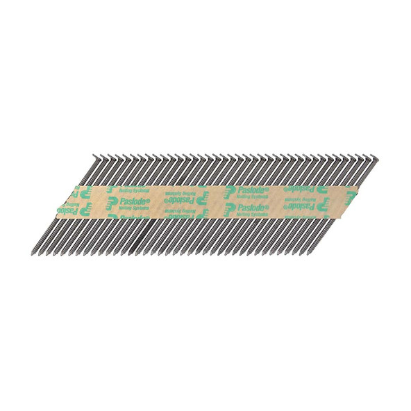 Paslode Paslode IM360Ci Nails & Fuel Cells Trade Pack - Ring Shank - Bright - 141081 - 3.1 x 75/2CFC - Box of 2200
