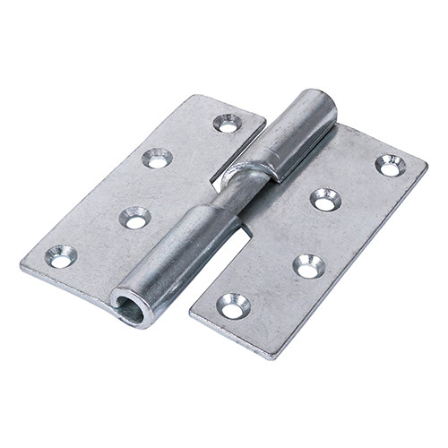 Rising Butt Hinge (466) - Left Hand - Zinc