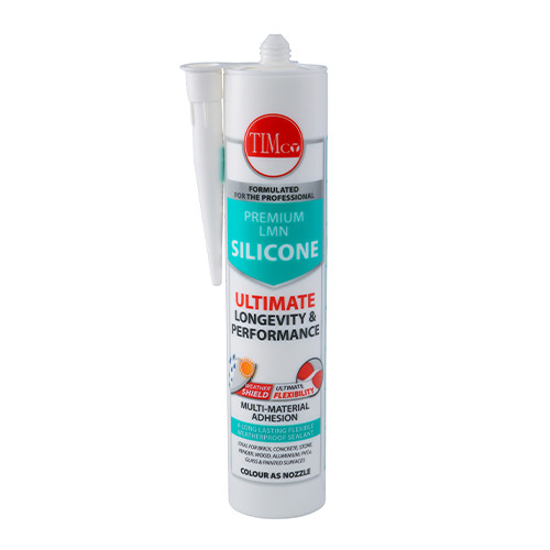TIMCO Premium LMN Silicone - White - 300ml