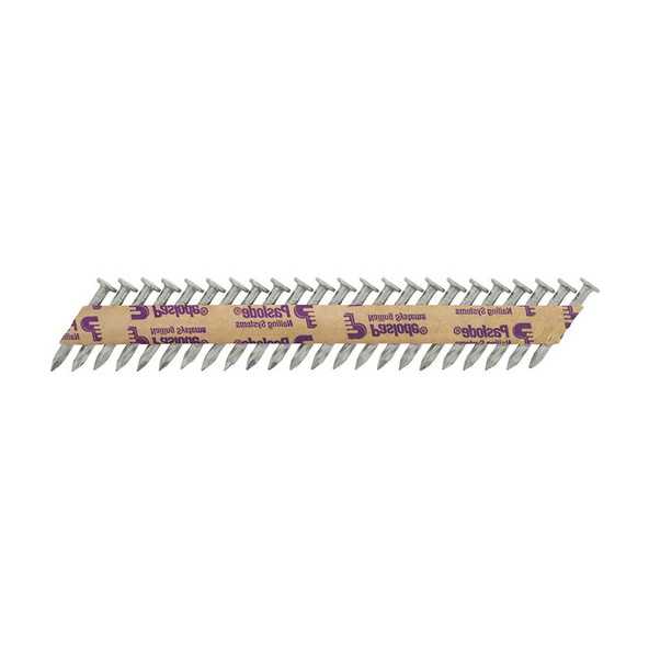 Paslode Paslode PPN35Ci Nails & Fuel Cells Trade Pack - Twist Shank - Electro Galvanised - 141185 - 3.4 x 35/2CFC - Box of 2500