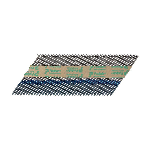 Paslode Paslode IM350+ Nails & Fuel Cells Trade Pack - Ring Shank - Bright - 141226 - 3.1 x 75/2CFC - Box of 2200