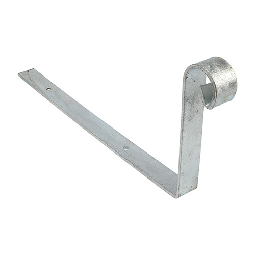 TIMCO Hip Iron - Hot Dipped Galvanised - 300 x 3mm - Pack of 10