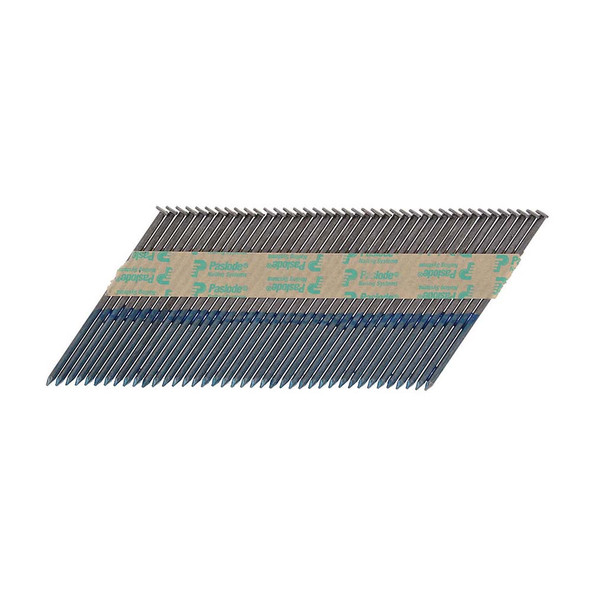 Paslode Paslode IM360Ci Nails & Fuel Cells Trade Pack - Plain Shank - Bright - 141076 - 3.1 x 90/2CFC - Box of 2200