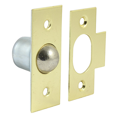 TIMCO Bales Catches - Electro Brass - 19mm - Pack of 2