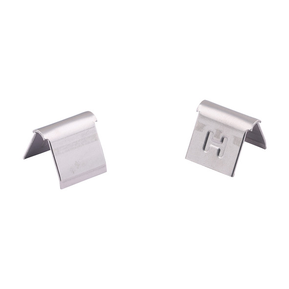 TIMCO HallClip Lead Flashing Fixing Clips - 6 - 18mm - Pack of 50